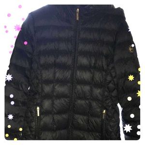 Michael Kors long puffer
